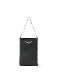 Мини-сумка Rock Phone Zadig&Voltaire, черный