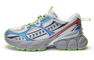 Массивные кроссовки Kappa унисекс, Classic White/Silver/Blue-012B