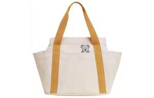 HERMES Хлопковая мамина сумка