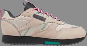Кроссовки wmns classic leather ripple trail 'buff' Reebok, загар