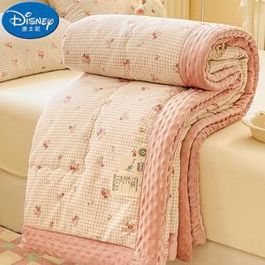 Disney Одеяло зимнее двуспальное 220х240 см, 4,5 кг, хлопок, версия A (полный хлопок) или B (плюш), подарочная упаковка Chunri