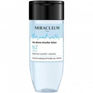 Miraculum Woda Termalna увлажняющее двухфазное средство для снятия макияжа с лица, 125 мл