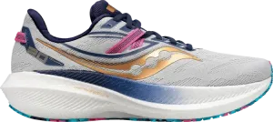 Кроссовки Saucony Wmns Triumph 20 Prospect Glass, серый