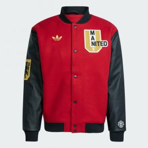 Куртка Adidas Manchester United VRCT Jacket (Gender Neutral), красный