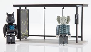Набор виниловых фигурок Kaws x Medicom Bus Stop Series Volume, 2 предмета