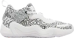 Кроссовки Adidas D.O.N. Issue #3 GCA, белый