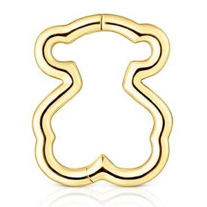 Пирсинг Tous Tous Piercing Bear-shaped, золото