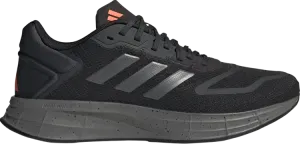 Кроссовки Adidas Duramo 10 'Carbon Solar Red', черный