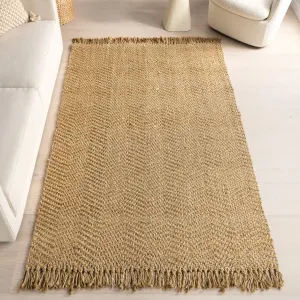 Ковер Cosima Farmhouse Solid Area Rug nuLOOM, 152x244 см, бежевый