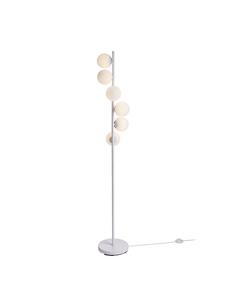 Butlers Напольная лампа VETLE белого цвета