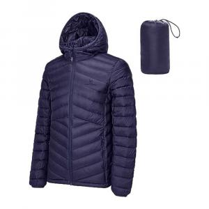 Пуховик Camel Crown Men's, темно-синий