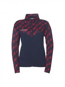 Пуховик uhlsport , цвет marine/rot