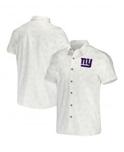 Мужская футболка nfl x darius rucker collection by white new york giants woven на пуговицах Fanatics, белый