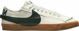 Кроссовки Nike Blazer Low '77 Jumbo 'Sail Pro Green Gum', кремовый