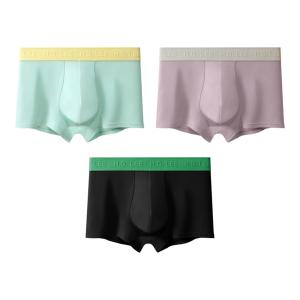Подарочный набор мужского белья Lee, 3 Pack (светло-зеленый+Pink+черный)