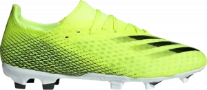 Бутсы Adidas X Ghosted.3 FG 'Solar Yellow', желтый