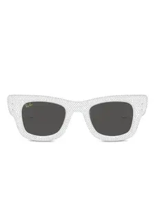 Солнцезащитные очки Wayfarer Ray-Ban, белый