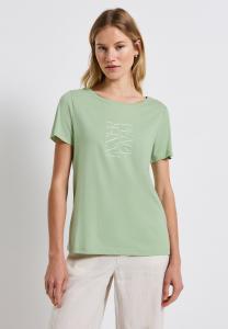 Футболка с принтом Street One, цвет Grün