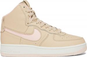 Кроссовки Nike Wmns Air Force 1 High Sculpt 'Sanddrift', загар