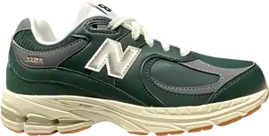 Кроссовки 2002R Little Kid 'Nightwatch Green', зеленый