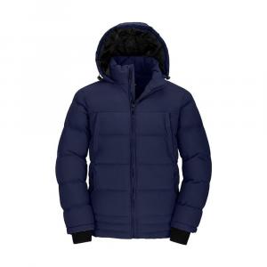 Пуховик Wantdo Men's, темно-синий