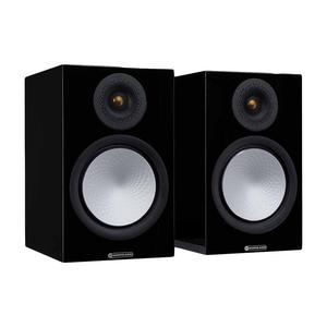 Полочная акустика Monitor Audio Silver 100 7G, 2 шт, глянцевый черный