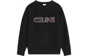 Весна-Лето 2023 Свитер Мужской Чёрный CELINE