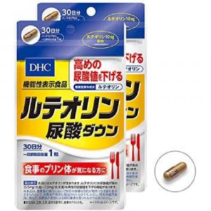 Лютеолин DHC для снижения мочевой кислоты, 2x30 капсул