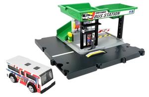 Mattel, Mb True Adventures Train Station, Sw/Dz Hdl08 Wb4