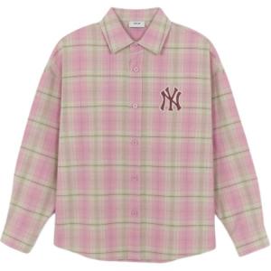 MLB Мужская розовая рубашка