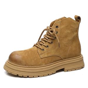 Othellon Короткие мужские ботинки Martin, желтые