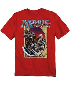 Мужская футболка с изображением колоды карт The Gathering Fifth Edition Magic, Red