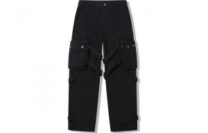 LiNing Pleasures X Casual брюки мужские black