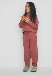 Спортивный костюм с длинными штанинами и штанинами для бега и дайвинга. The Set, Pink