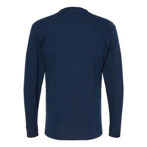 Золотая футболка Soft Touch с длинным рукавом M&O, белый