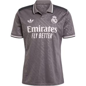 Третья майка Real Madrid 24/25 Adidas Originals, цвет Charcoal