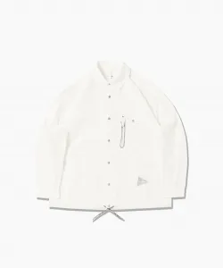 Рубашка-куртка из хлопка Cordura с рваными краями