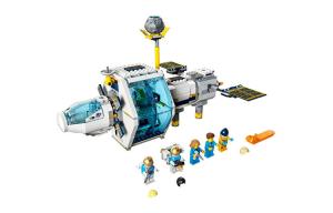 Конструктор City Collection Moon Space Station, 500 деталей LEGO
