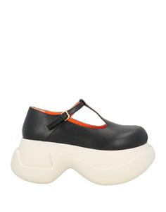 Лоферы Marni, черный