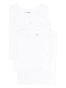 Футболка с круглым вырезом (упаковка из трех штук) Paul Smith, белый
