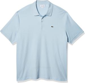Lacoste мужская спортивная поло с коротким рукавом Super Light, Rill Blue