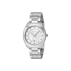 GUCCI Часы GG2570 Wrist Watch Quartz Movement Stainless Steel Strap Silver Dial Women's Watch