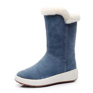 Зимние ботинки женские Golofi, цвет Brown 706R