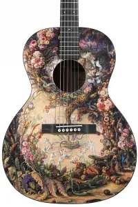 Акустическая гитара Martin 00L Oliver - «Автопортрет как руки и мужчины» Джули Хеффернан