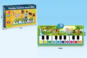 HH Польша, Музыкальный коврик с животными и фортепиано, 5200797 HH POLAND