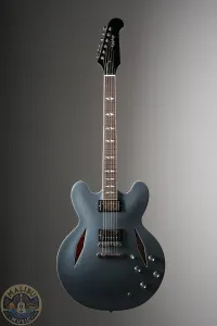 Epiphone Эпифон Dave Grohl Signature DG-335 в цвете Pelham Blue