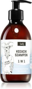 Натуральный шампунь от перхоти Goat from Poznań Laq, su apynių spurgų ekstraktu 300 мл
