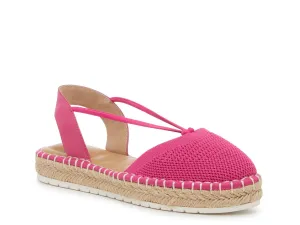 Слипоны Catalina Espadrille Slip-On Kelly & Katie, фуксия
