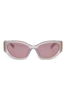Balenciaga Eyewear Bossy солнцезащитные очки, розовый