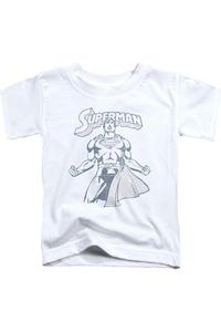 Футболка с коротким рукавом "Superman Get Some" для детей Gildan, белый